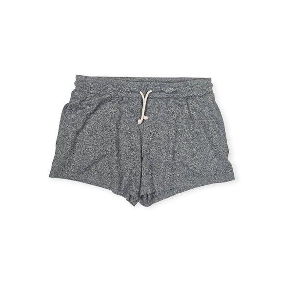 Mono B Lounge Shorts & Dolman Top Set M Brushed Gray - Picture 3 of 12